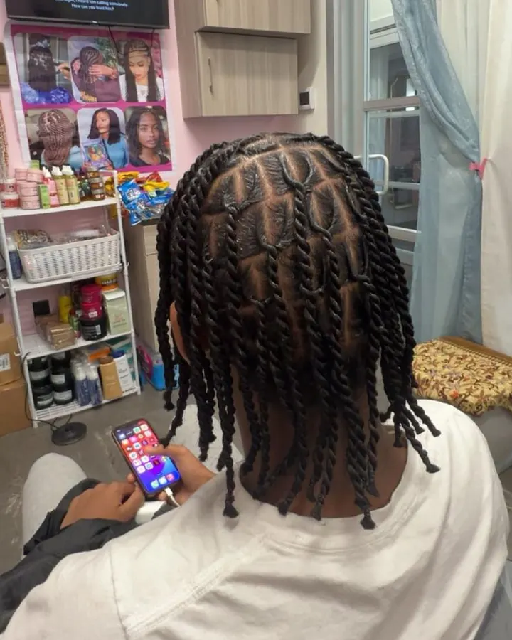 Two-strand twists